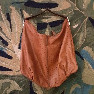 G.I.L.I. "Got it Love It" Ostrich Leather Purse - Extra Large Bag